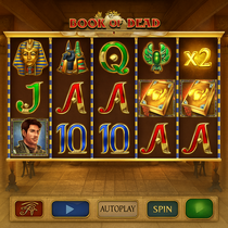 Vegas Now - Book of Dead Slot Game
