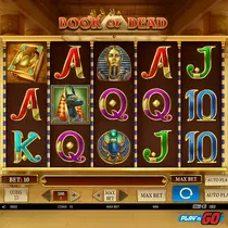 Vegas Now - Book of Dead Slot Game - Pragmatic Play
