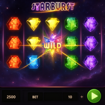 Vegas Now - Starburst Slot Game - Classic Slot